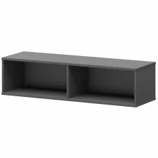 Надставка для тумбы-купе СМТ-15Н25 Графит 1496x444x400 Смарт