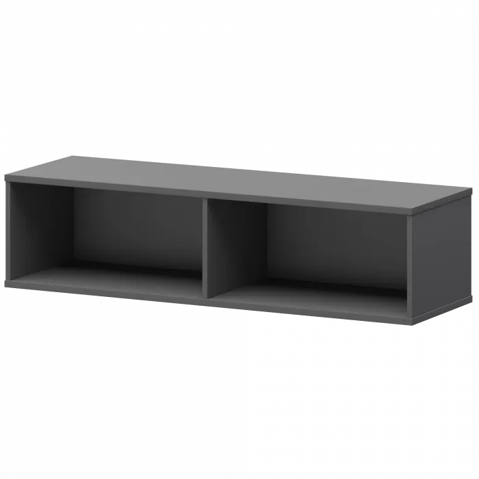 Надставка для тумбы-купе СМТ-15Н25 Графит 1496x444x400 Смарт