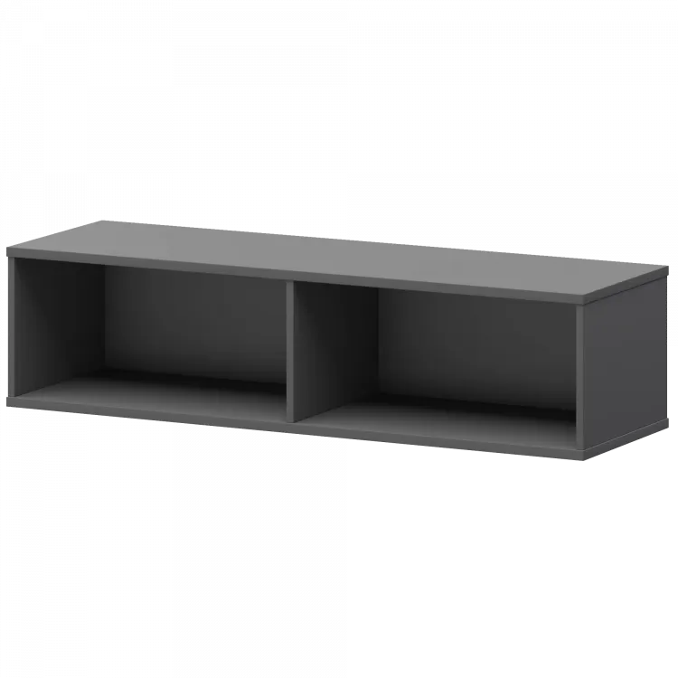 Надставка для тумбы-купе СМТ-15Н25 Графит 1496x444x400 Смарт