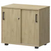 Тумба-купе НТМ-7.7.Ч Баттл Рок 730x442x750 Аргентум