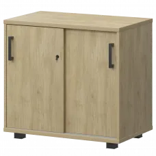 Тумба-купе НТМ-7.7.Ч Баттл Рок 730x442x750 Аргентум