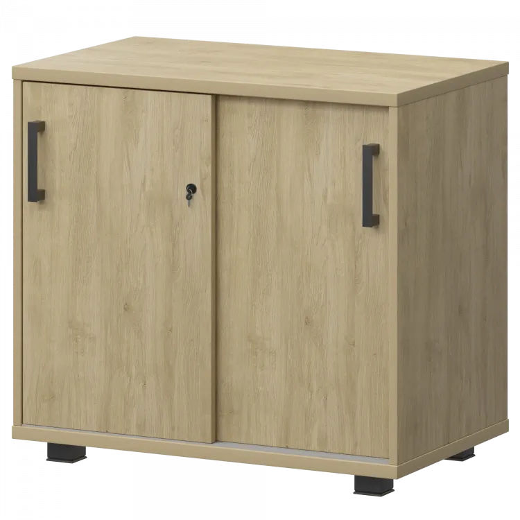 Тумба-купе НТМ-7.7.Ч Баттл Рок 730x442x750 Аргентум