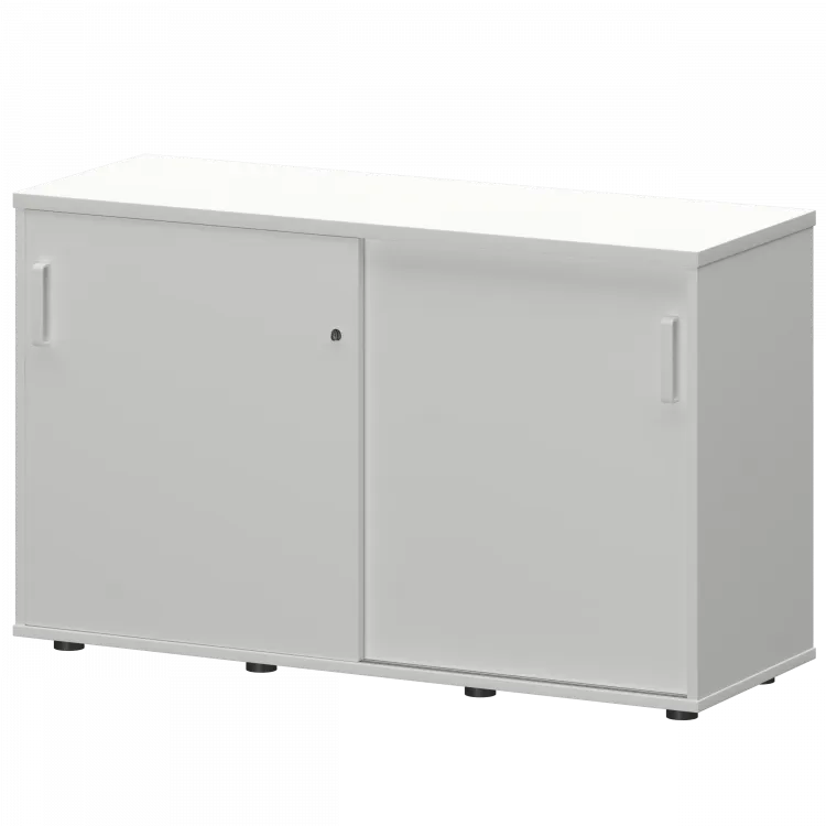 Тумба-купе СМТ-12К Белый 1236x444x750 Смарт