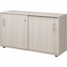 Тумба-купе АМТ-12.7 Ясень шимо 1236x442x760 Арго