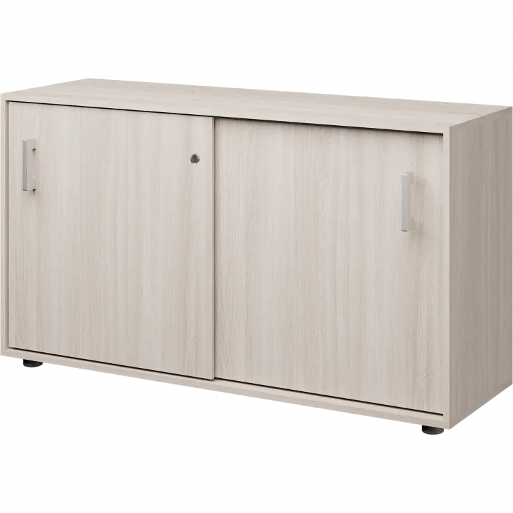 Тумба-купе АМТ-12.7 Ясень шимо 1236x442x760 Арго