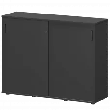 Тумба-купе СМТ-15.11К Графит 1496x444x1150 Смарт