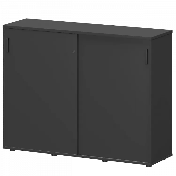 Тумба-купе СМТ-15.11К Графит 1496x444x1150 Смарт