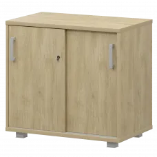 Тумба-купе НТМ-7.7 Баттл Рок 730x442x750 Аргентум