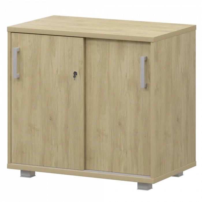 Тумба-купе НТМ-7.7 Баттл Рок 730x442x750 Аргентум