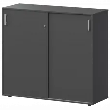 Тумба-купе АМТ-12.12 Антрацит 1236x442x1228 Арго