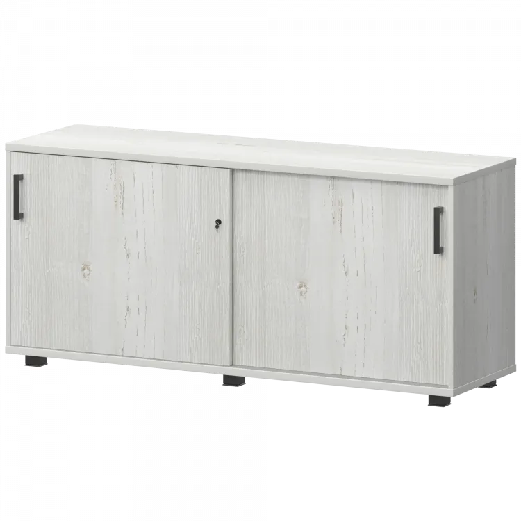 Тумба-купе НТМ-15.7.Ч Сосна винтер 1496x442x750 Аргентум