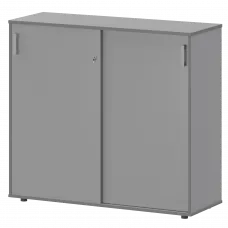 Тумба-купе АМТ-12.12 Серый 1236x442x1228 Арго