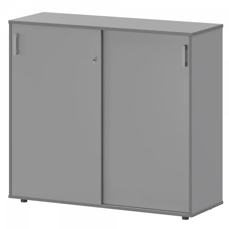 Тумба-купе АМТ-12.12 Серый 1236x442x1228 Арго