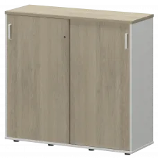 Тумба-купе СМТ-12.11К Тип2 Белый/Кронберг 1236x444x1150 Смарт