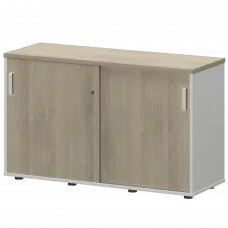 Тумба-купе СМТ-12К Тип2 Белый/Кронберг 1236x444x750 Смарт