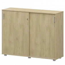 Тумба-купе НТМ-15.12 Баттл Рок 1496x442x1283 Аргентум