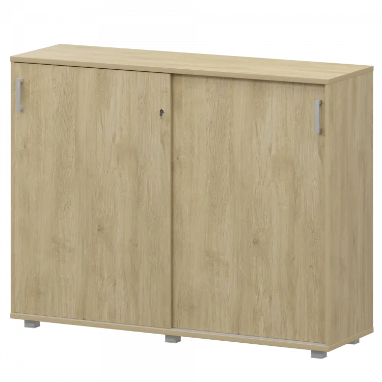 Тумба-купе НТМ-15.12 Баттл Рок 1496x442x1283 Аргентум