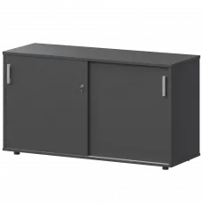 Тумба-купе АМТ-12.7 Антрацит 1236x442x760 Арго