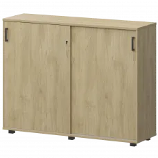 Тумба-купе НТМ-15.12.Ч Баттл Рок 1496x442x1283 Аргентум