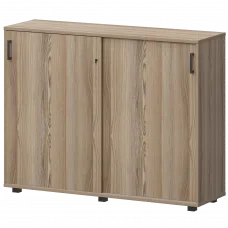 Тумба-купе НТМ-15.12.Ч Дуб сафари 1496x442x1283 Аргентум