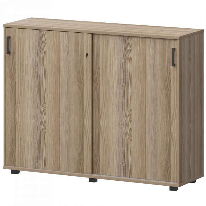 Тумба-купе НТМ-15.12.Ч Дуб сафари 1496x442x1283 Аргентум