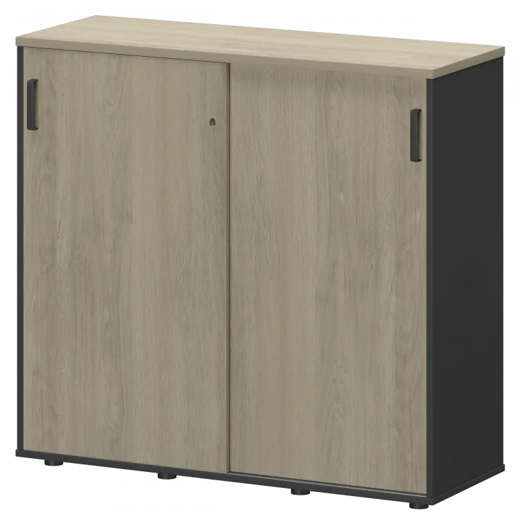 Тумба-купе СМТ-12.11К Тип2 Графит/Кронберг 1236x444x1150 Смарт