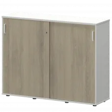 Тумба-купе СМТ-15.11К Тип1 Белый/Кронберг 1496x444x1150 Смарт