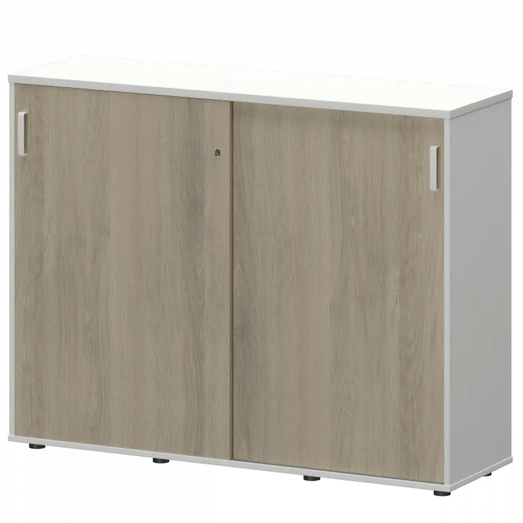 Тумба-купе СМТ-15.11К Тип1 Белый/Кронберг 1496x444x1150 Смарт