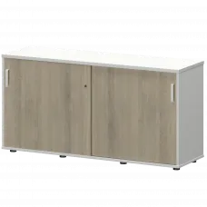 Тумба-купе СМТ-15.7К Тип1 Белый/Кронберг 1496x444x750 Смарт