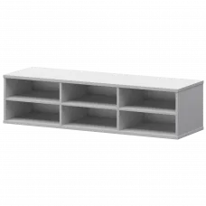 Надставка с вставкой для тумбы-купе СМТ-15НВ.18 Белый 1496x444x400 Смарт