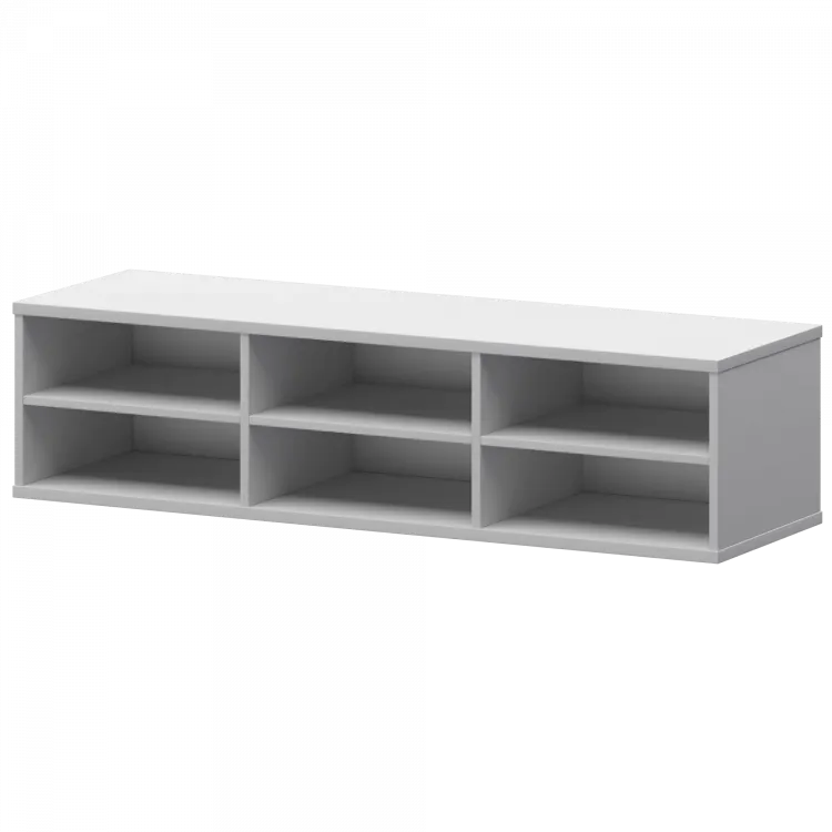 Надставка с вставкой для тумбы-купе СМТ-15НВ.18 Белый 1496x444x400 Смарт