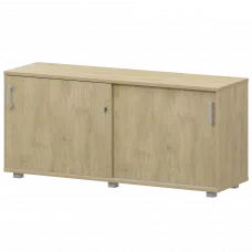 Тумба-купе НТМ-15.7 Баттл Рок 1496x442x750 Аргентум