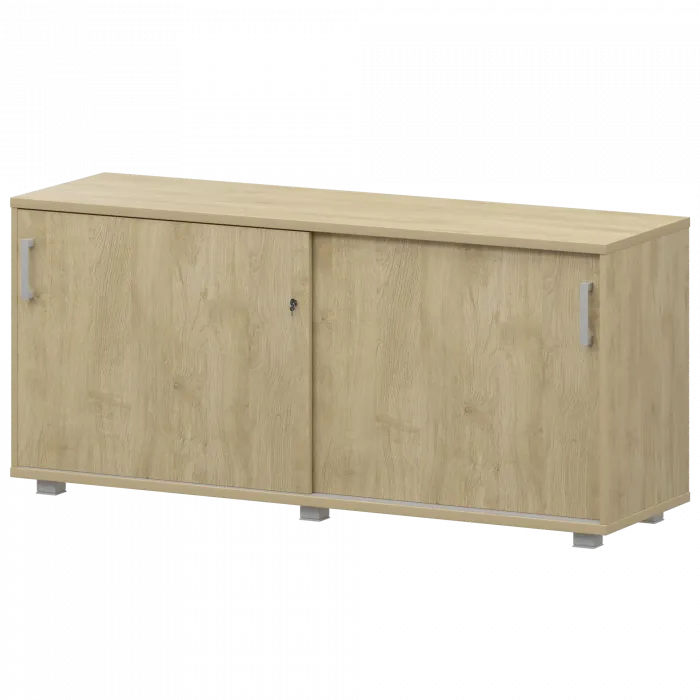 Тумба-купе НТМ-15.7 Баттл Рок 1496x442x750 Аргентум