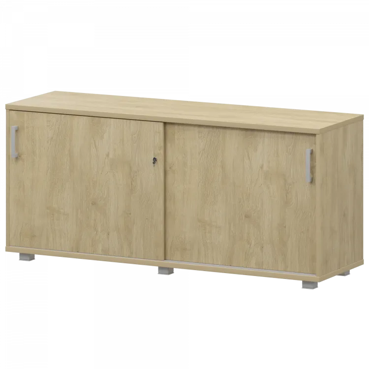 Тумба-купе НТМ-15.7 Баттл Рок 1496x442x750 Аргентум