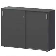 Тумба-купе АМТ-15.12 Антрацит 1496x442x1228 Арго