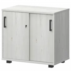 Тумба-купе НТМ-7.7.Ч Сосна винтер 730x442x750 Аргентум