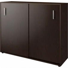 Тумба-купе АМТ-15.12 Дуб венге 1496x442x1228 Арго