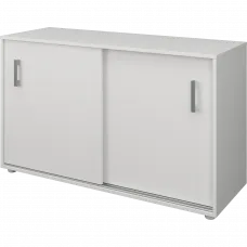 Тумба-купе АМТ-12.7 Белый 1236x442x760 Арго