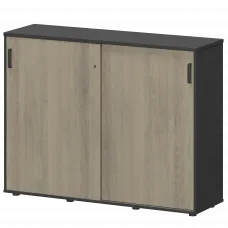 Тумба-купе СМТ-15.11К Тип1 Графит/Кронберг 1496x444x1150 Смарт