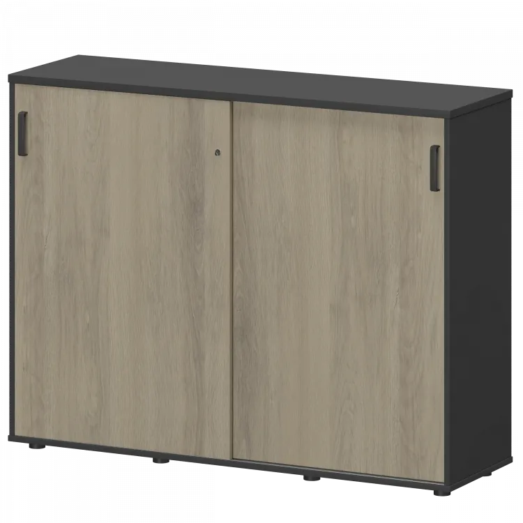 Тумба-купе СМТ-15.11К Тип1 Графит/Кронберг 1496x444x1150 Смарт