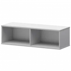 Надставка для тумбы-купе СМТ-12Н25 Белый 1236x444x400 Смарт