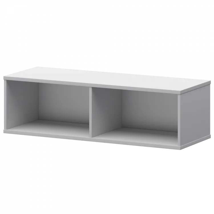 Надставка для тумбы-купе СМТ-12Н25 Белый 1236x444x400 Смарт