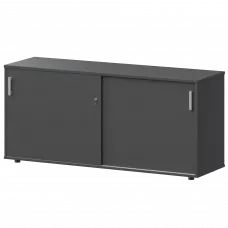 Тумба-купе АМТ-15.7 Антрацит 1496x442x760 Арго