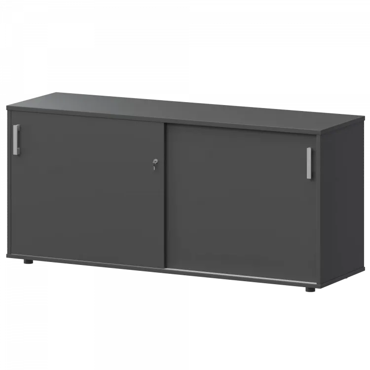 Тумба-купе АМТ-15.7 Антрацит 1496x442x760 Арго