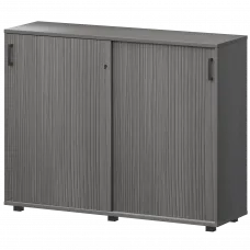 Тумба-купе НТМ-15.12.Ч Лиственница 1496x442x1283 Аргентум