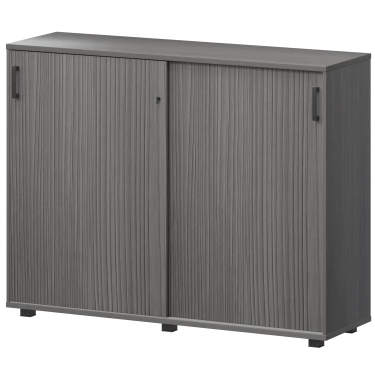 Тумба-купе НТМ-15.12.Ч Лиственница 1496x442x1283 Аргентум