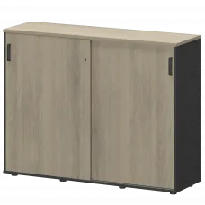 Тумба-купе СМТ-15.11К Тип2 Графит/Кронберг 1496x444x1150 Смарт