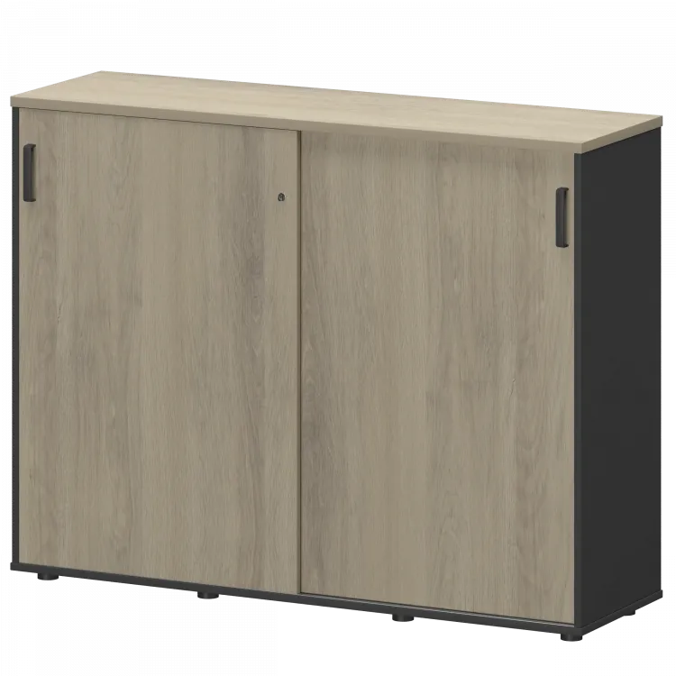 Тумба-купе СМТ-15.11К Тип2 Графит/Кронберг 1496x444x1150 Смарт