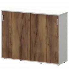 Тумба-купе СМТ-15.11К Тип1 Белый/Таксония 1496x444x1150 Смарт