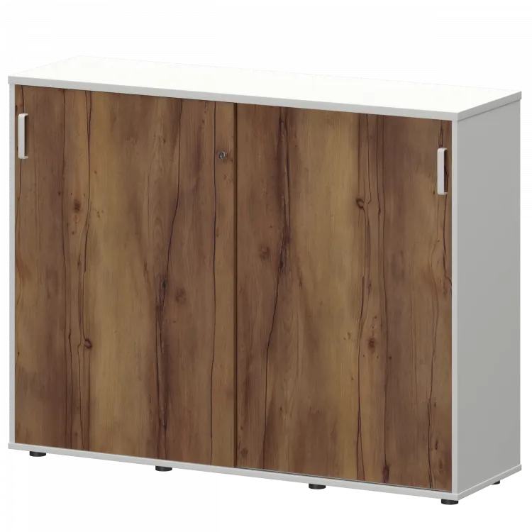 Тумба-купе СМТ-15.11К Тип1 Белый/Таксония 1496x444x1150 Смарт